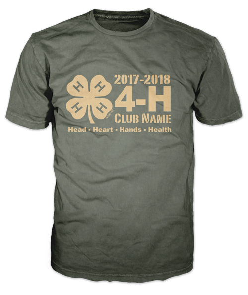 #6 Best 4-H Club T-Shirt of 2020