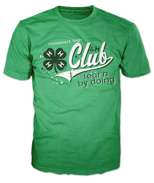 Best 4H Club TShirt Designs Top 10 ClassB® Custom Apparel and