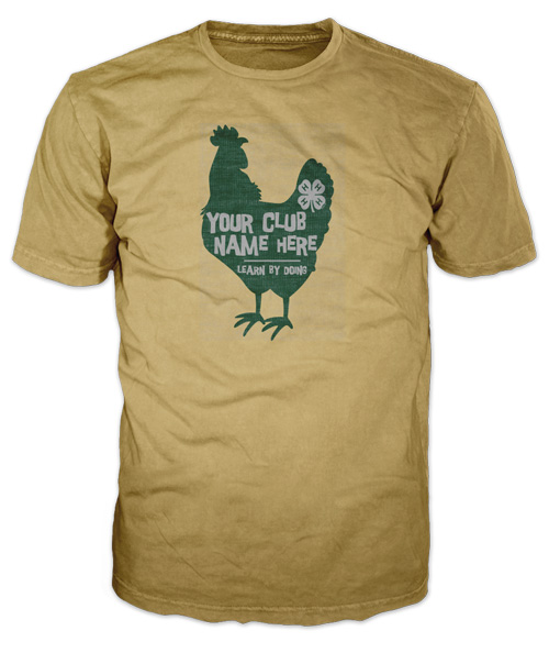 #8 Best 4-H Club T-Shirt of 2020