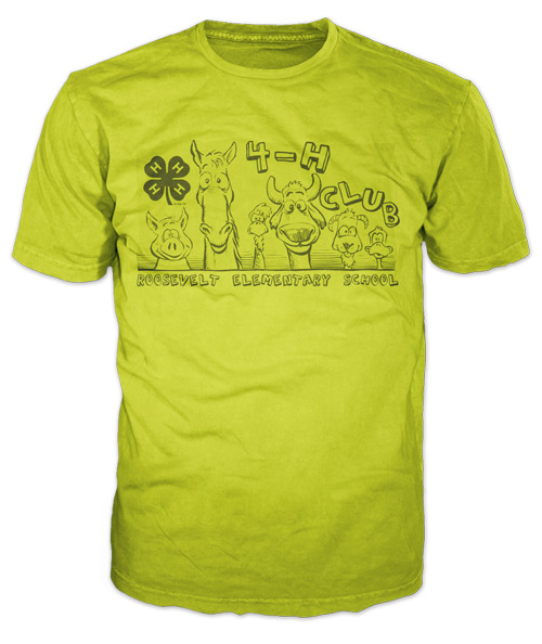 #9 Best 4-H Club T-Shirt of 2020