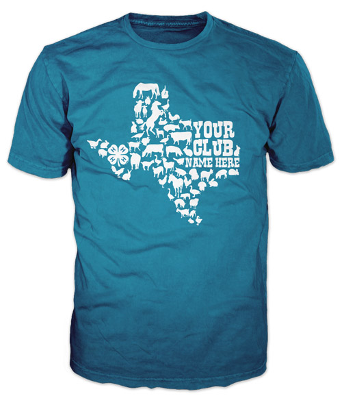 Best One Color 4-H Club T-Shirt of 2020