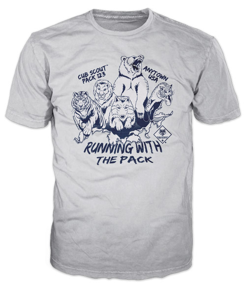 Best Design Cub Scout Pack T-Shirt of 2025