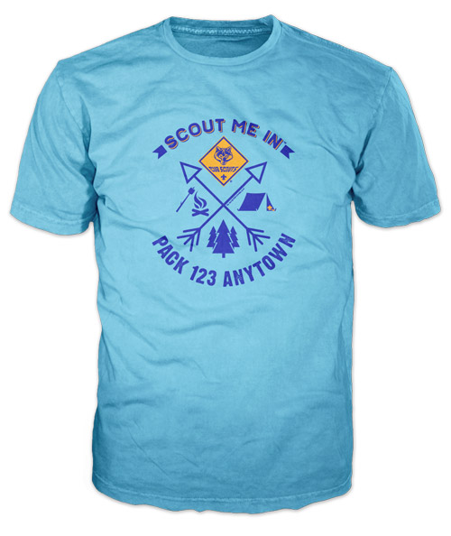 #10 Best Cub Scout Pack T-Shirt of 2020