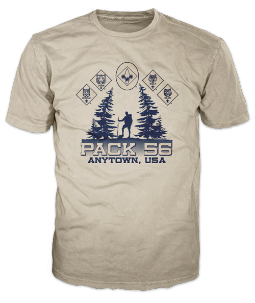 #5 Best Cub Scout Pack T-Shirt of 2020