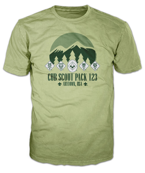 #8 Best Cub Scout Pack T-Shirt of 2020