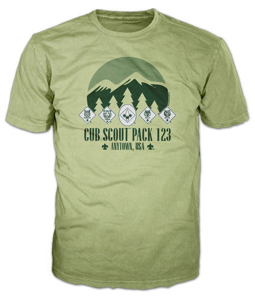 #8 Best Cub Scout Pack T-Shirt of 2025