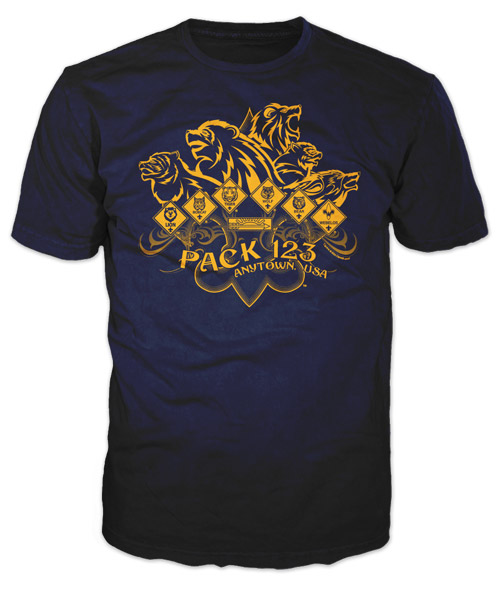 Most Popular Cub Scout Pack T-Shirt of 2025