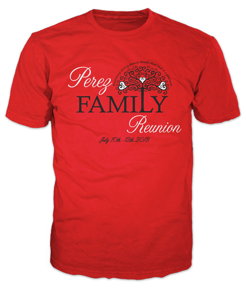 Best Family Reunion T-Shirt Designs | Top 10 - ClassB® Custom Apparel ...