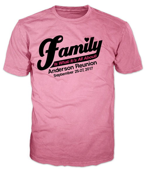 #9 Best Family Reunion T-Shirt of 2020