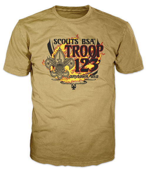 Most Popular Boy Scout Troop T-Shirt of 2020