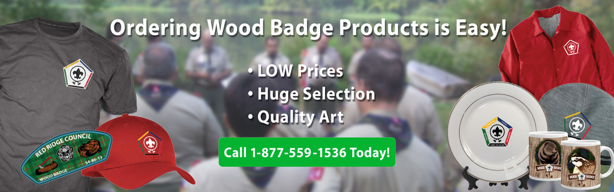 Wood Badge Course products header