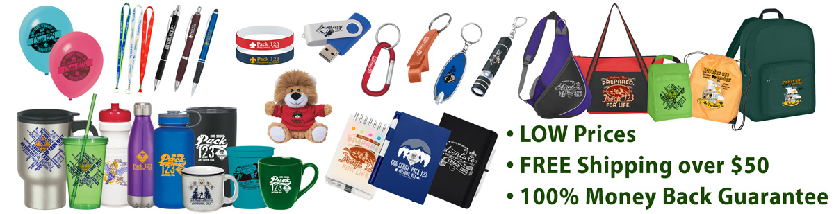 Promotional Products Top Banner