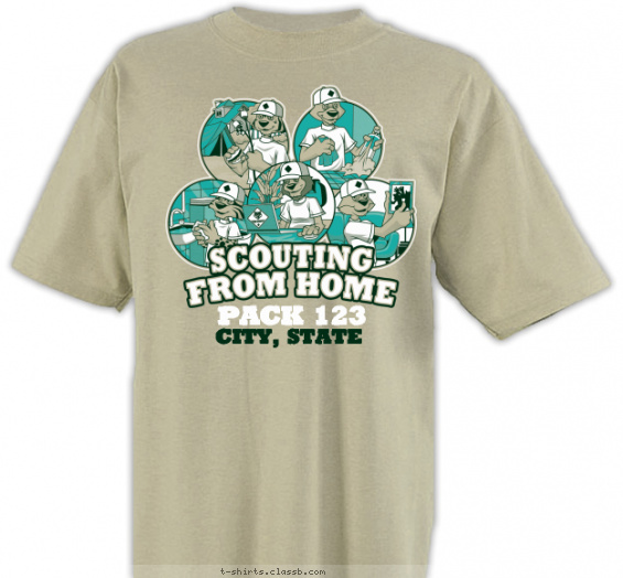 from Custom | Scouting - ClassB® Products Apparel Scouting Virtual Home and