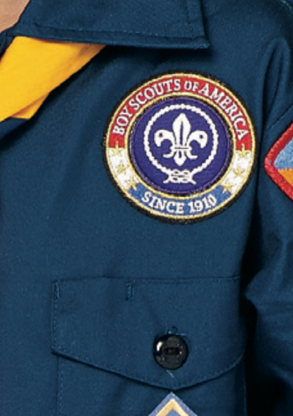 BSA Patch Placement on Cub Scout Uniform - ClassB