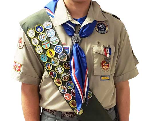 Scouts BSA Troop Custom Patches - ClassB® Custom Apparel and Products