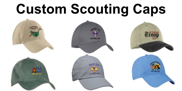 Custom Design Ball Caps in a wide variety of colors and designs