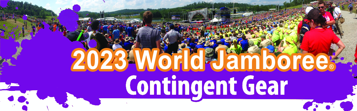 2027 world jamboree contingent custom gear header scout jamboree