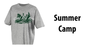 Custom Summer Camp t-shirts