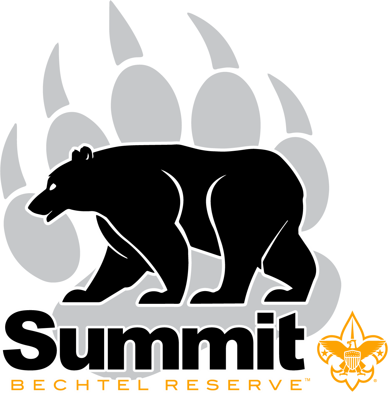 summit bechtel logo gear for boy scouts