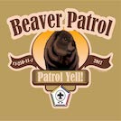 SP3711 Wood Badge patrol beaver t-shirt