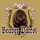 SP3718 Beaver wood badge patrol course t-shirt