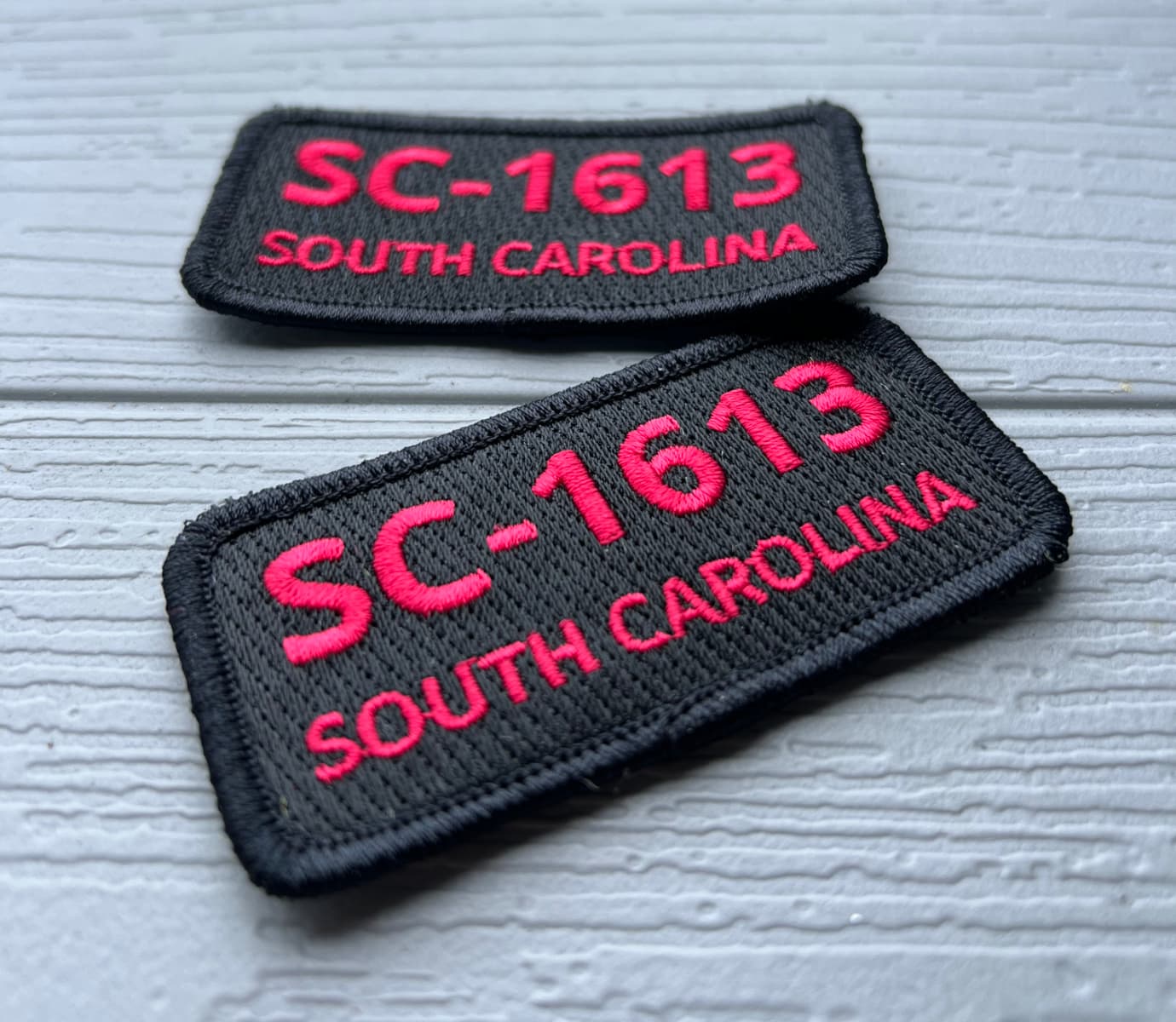 Trail Life USA troop numeral on deck