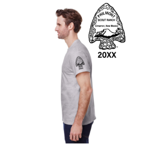 Philmont sleeve print for a Scout t-shirt