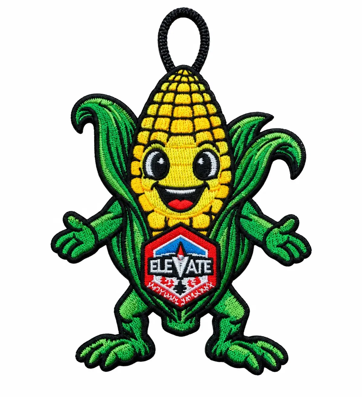 Custom jamboree hanging patch