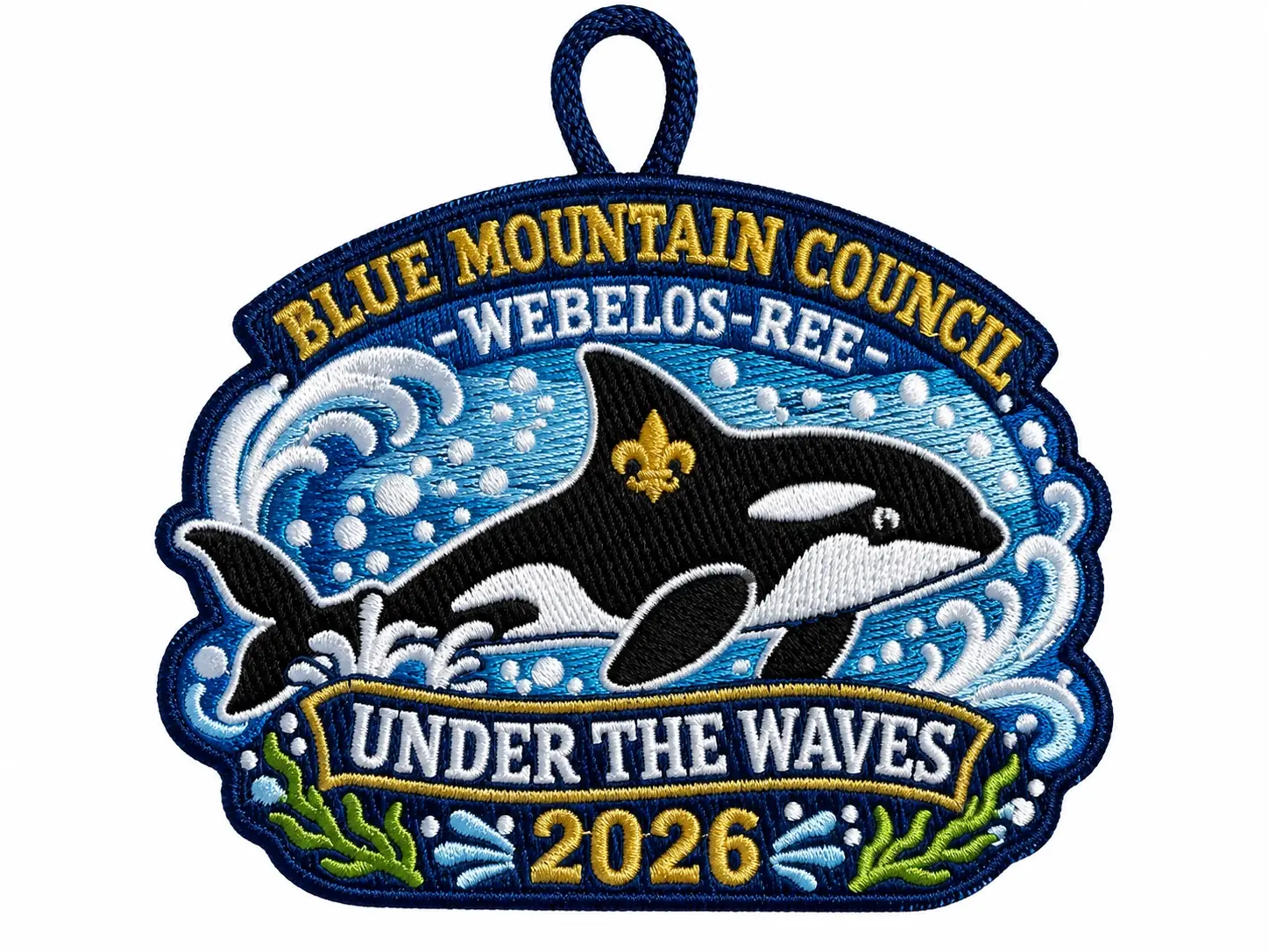 Custom Webelos-Ree patch