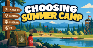 Choosing a Summer Camp