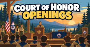 Court of Honor Openings