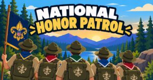 National Honor Patrol Award