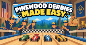 Pinewood Derby Made Easy