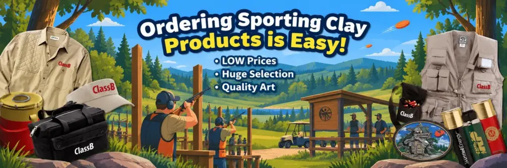Scout council sporting clays fundraiser products