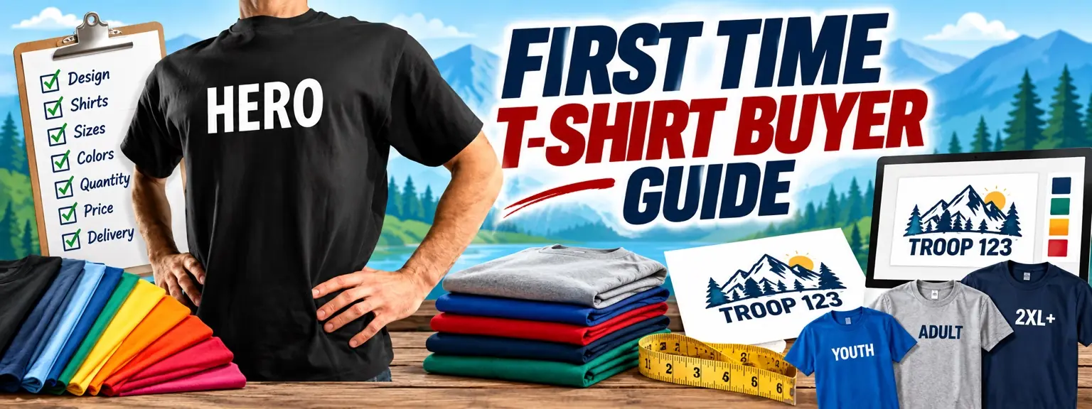 First-time custom t-shirt buyer guide: 10 easy steps