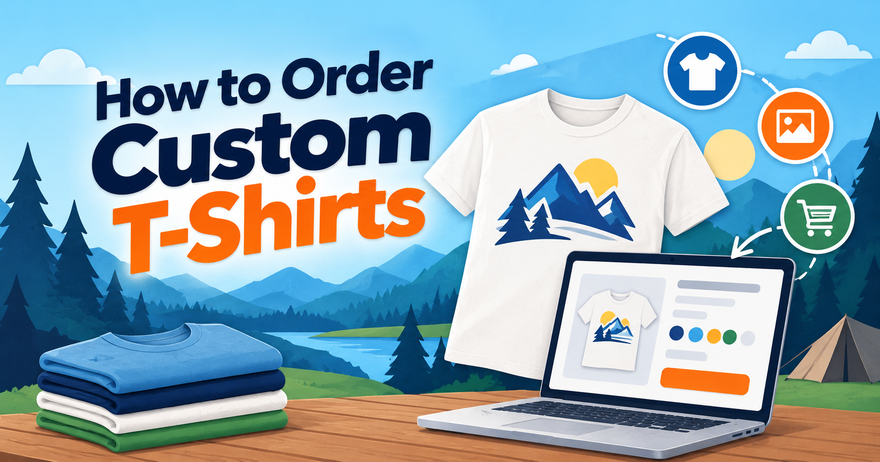 How to order custom t-shirts