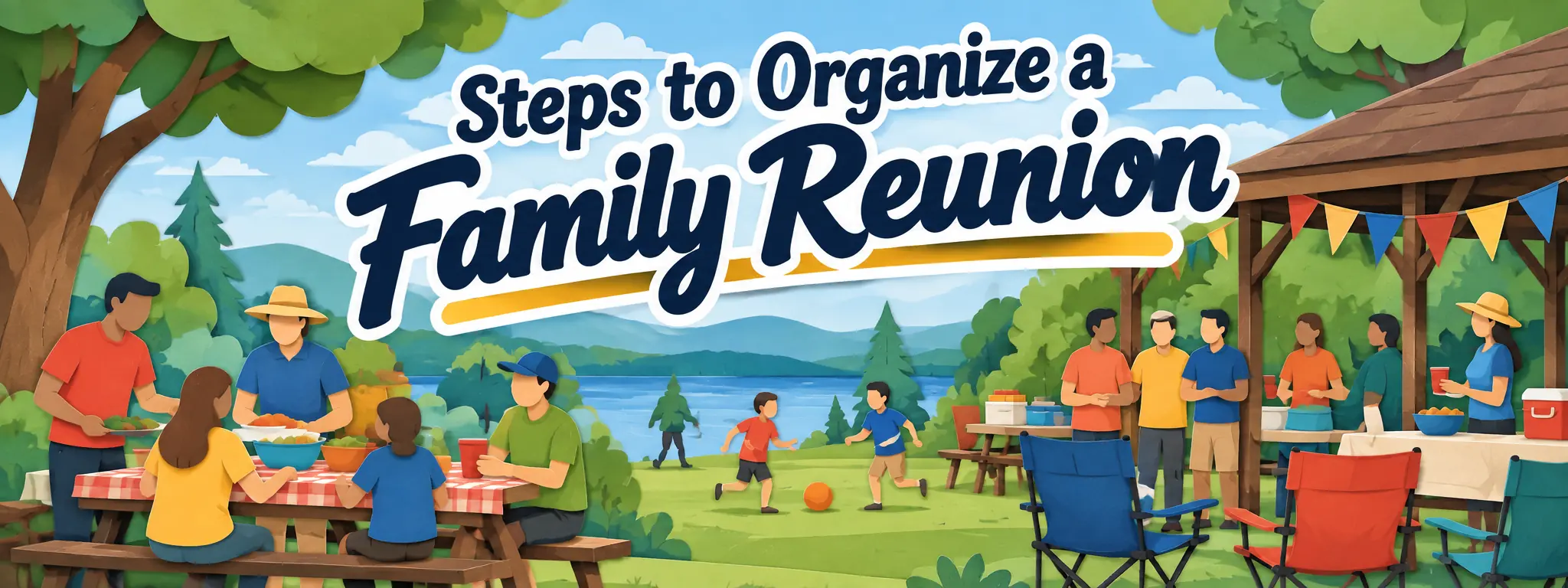 Steps to organizing a family reunion
