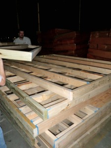 Our little pile - thanks Frank!