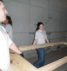 We are always happy to volunteer!