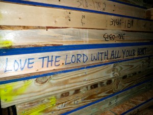 Love the Lord with all your heart