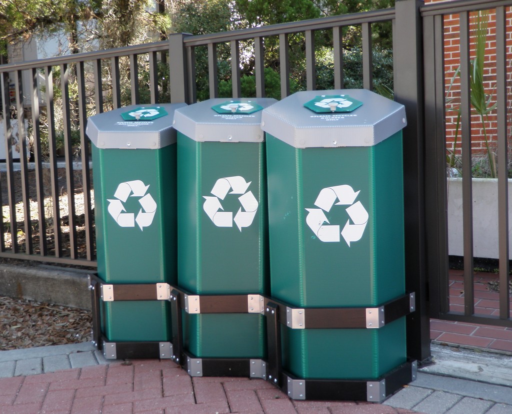 The Recycle Triumvirate