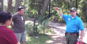 Our Tour Guide Matthew