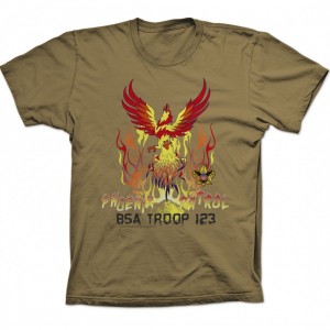 Custom Phoenix Patrol T-Shirt