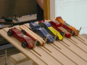 Pinewood Derby History
