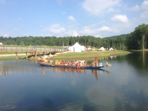 Brownsea Island Encampment 2013 National Jamboree
