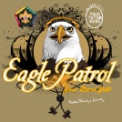 SP3251 Wood Badge patrol custom eagle t-shirt