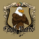 SP3717 Eagle Wood Badge Course t-shirt