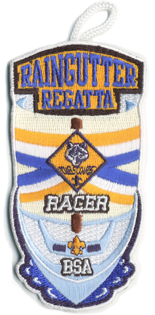 Racer Patches™ Cub Scout Pinewood Derby Patches ClassB® Custom