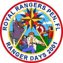 custom boy scout royal rangers patch artwork