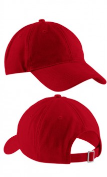 twill floppy ball cap